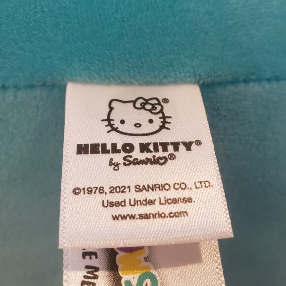 Hello Kitty 20" Kellytoy Squishmallows With Rainbow Sunglasses - Picture 3 of 6